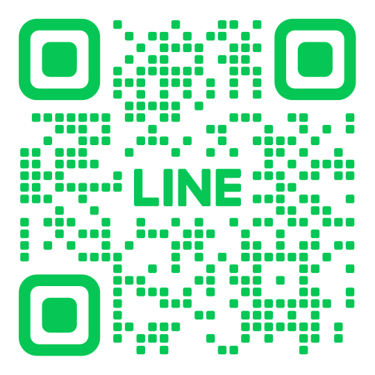公式LINE QRコード